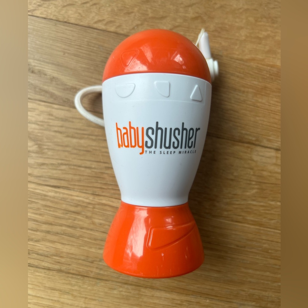 Like new Baby Shusher, barely used